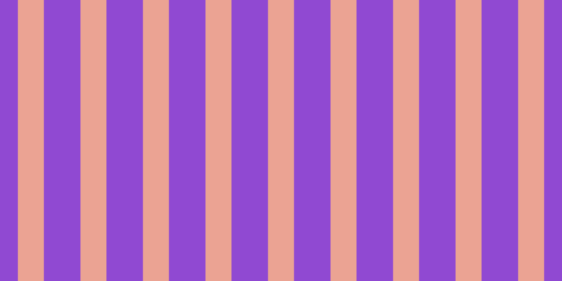 #9049d2, #eba393 vertical lines, thirty-seven pixels wide, fifty-two pixels apart