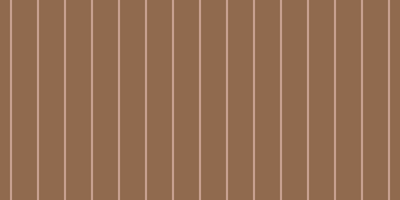 #906a4e, #caa393 vertical lines, four pixels wide, fifty pixels apart