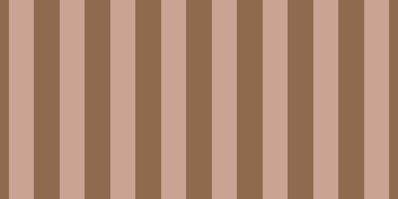 #906a4e, #caa393 vertical lines, fifty pixels wide, fifty-two pixels apart