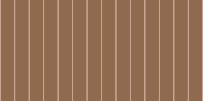 #906a4e, #caa393 vertical lines, five pixels wide, fifty-two pixels apart