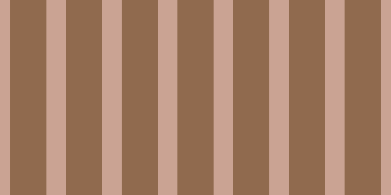 #906a4e, #caa393 vertical lines, forty pixels wide, seventy-four pixels apart