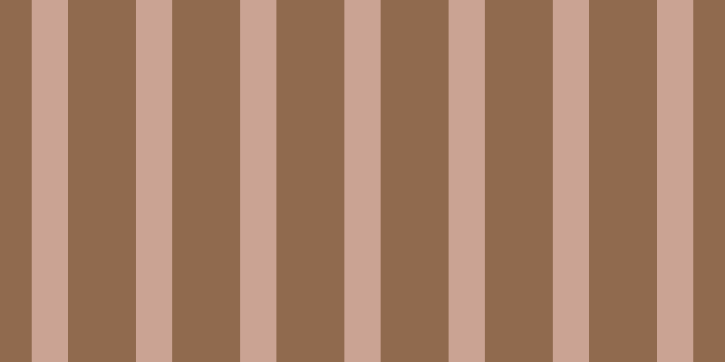 #906a4e, #caa393 vertical lines, forty pixels wide, seventy-five pixels apart