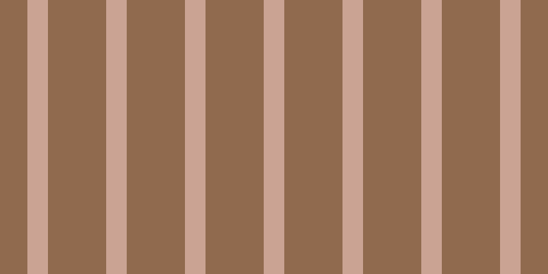 #906a4e, #caa393 vertical lines, thirty pixels wide, eighty-five pixels apart