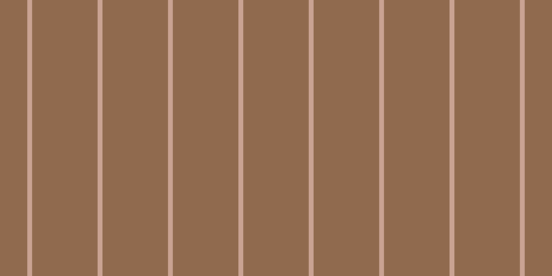#906a4e, #caa393 vertical lines, seven pixels wide, ninety-five pixels apart