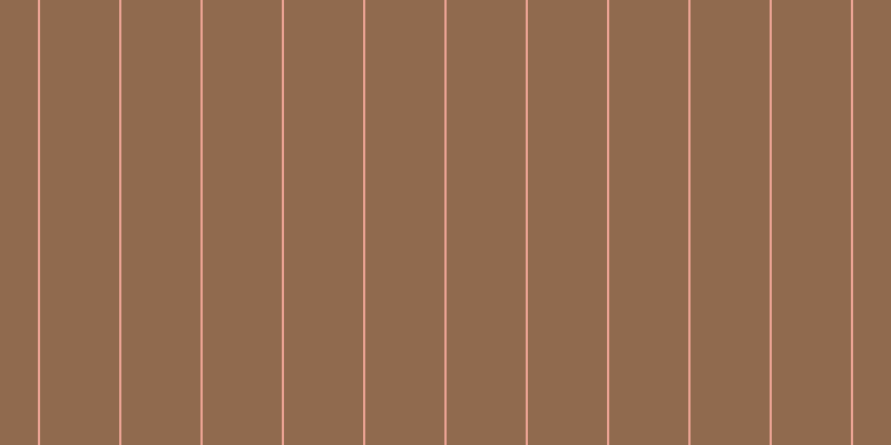 #906a4e, #eba393 vertical lines, two pixels wide, seventy-one pixels apart