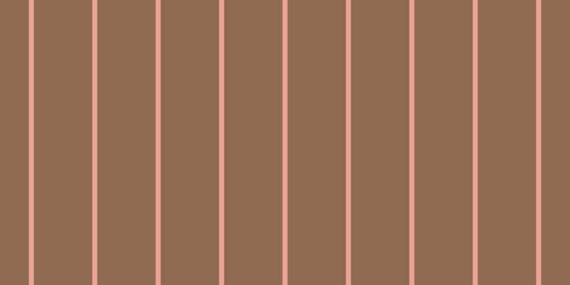 #906a4e, #eba393 vertical lines, seven pixels wide, eighty-two pixels apart