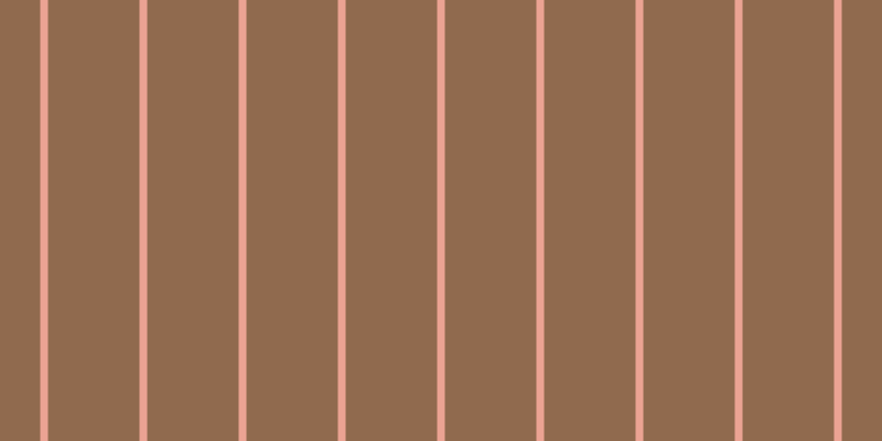 #906a4e, #eba393 vertical lines, seven pixels wide, eighty-three pixels apart