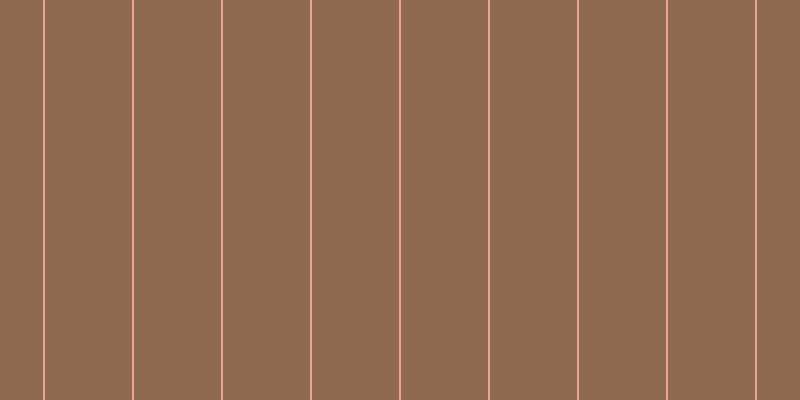 #906a4e, #eba393 vertical lines, two pixels wide, eighty-seven pixels apart