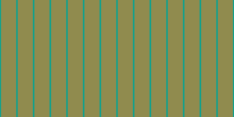 #908b4e, #04a393 vertical lines, five pixels wide, fifty-two pixels apart