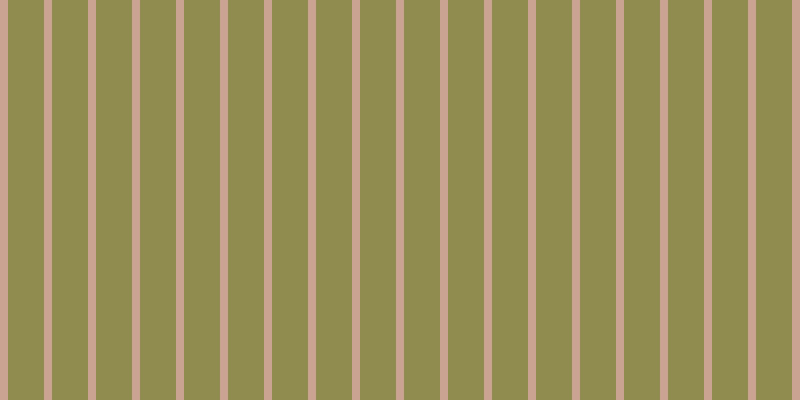 #908b4e, #caa393 vertical lines, eight pixels wide, thirty-six pixels apart