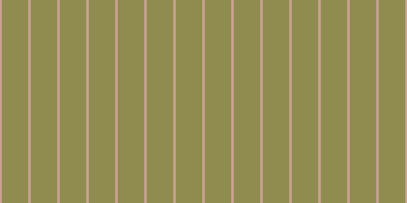 #908b4e, #caa393 vertical lines, five pixels wide, fifty-two pixels apart