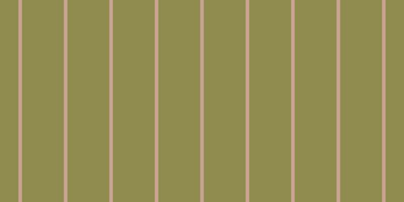 #908b4e, #caa393 vertical lines, seven pixels wide, eighty-three pixels apart
