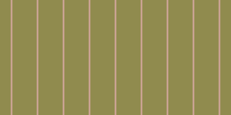 #908b4e, #caa393 vertical lines, six pixels wide, eighty-four pixels apart