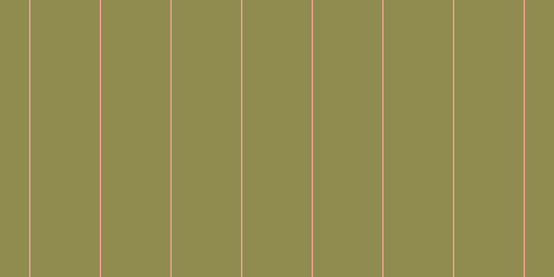 #908b4e, #eba393 vertical lines, two pixels wide, one hundred pixels apart