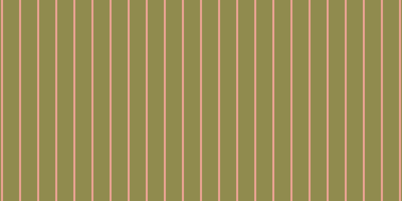 #908b4e, #eba393 vertical lines, four pixels wide, thirty-two pixels apart