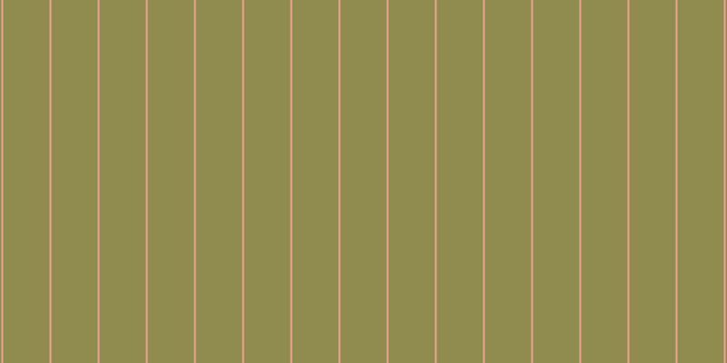 #908b4e, #eba393 vertical lines, two pixels wide, fifty-one pixels apart