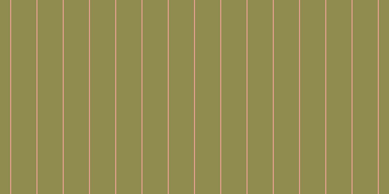 #908b4e, #eba393 vertical lines, two pixels wide, fifty-two pixels apart
