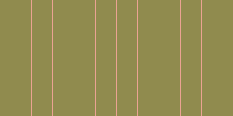 #908b4e, #eba393 vertical lines, two pixels wide, seventy-one pixels apart