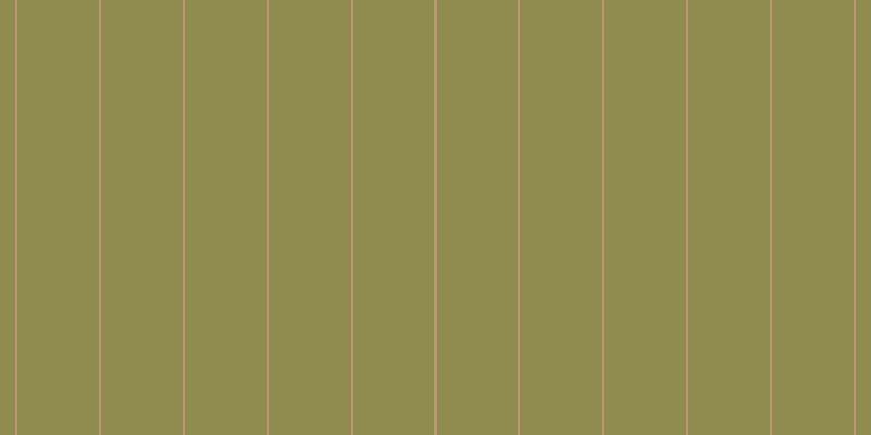 #908b4e, #eba393 vertical lines, one pixels wide, seventy-six pixels apart