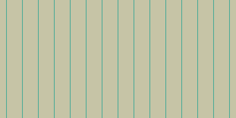 #908b4e (50%), #25a393 vertical lines, two pixels wide, fifty-two pixels apart