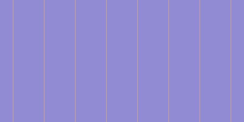 #908bd2, #caa393 vertical lines, two pixels wide, one hundred pixels apart