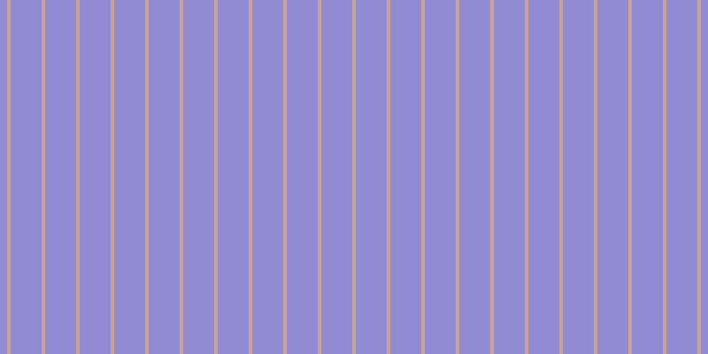#908bd2, #caa393 vertical lines, four pixels wide, thirty-five pixels apart