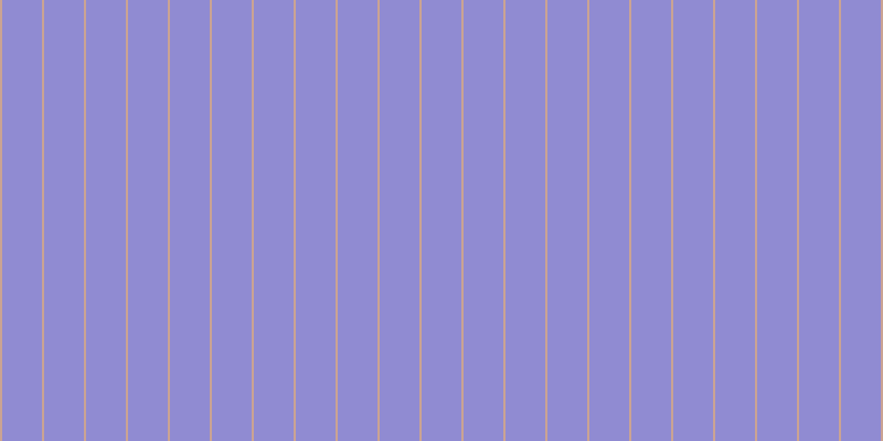 #908bd2, #caa393 vertical lines, two pixels wide, thirty-six pixels apart