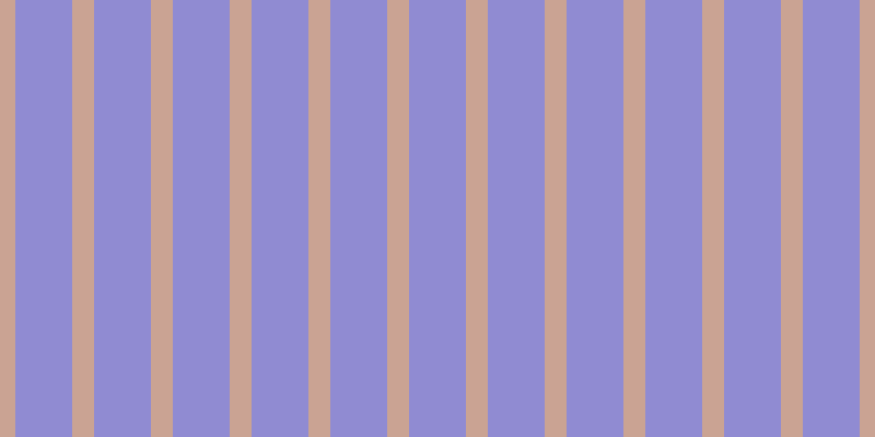 #908bd2, #caa393 vertical lines, twenty pixels wide, fifty-two pixels apart