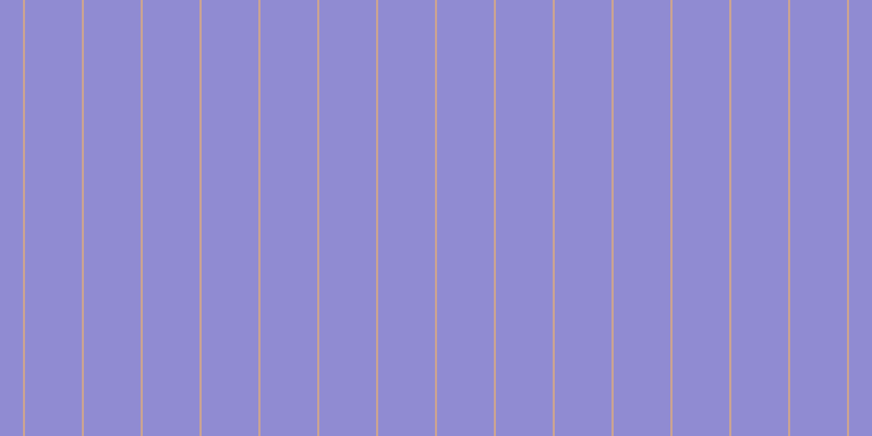 #908bd2, #caa393 vertical lines, two pixels wide, fifty-two pixels apart