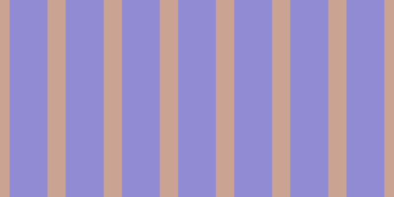 #908bd2, #caa393 vertical lines, thirty-seven pixels wide, seventy-seven pixels apart