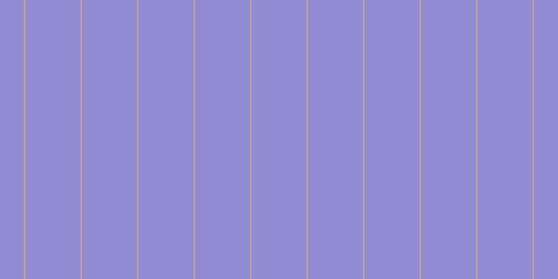 #908bd2, #caa393 vertical lines, two pixels wide, seventy-nine pixels apart
