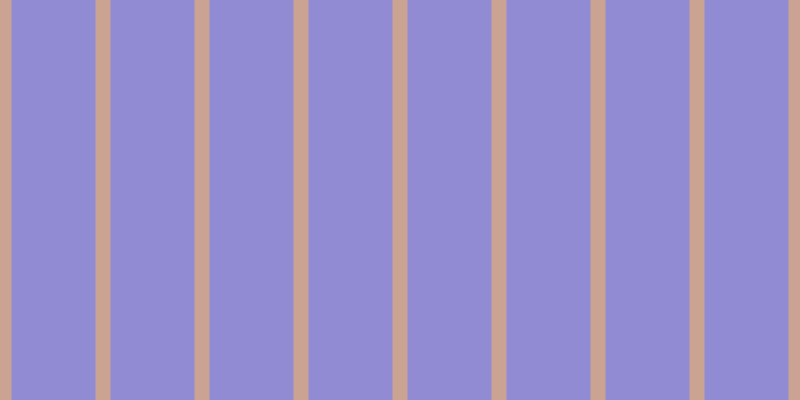 #908bd2, #caa393 vertical lines, fifteen pixels wide, eighty-four pixels apart
