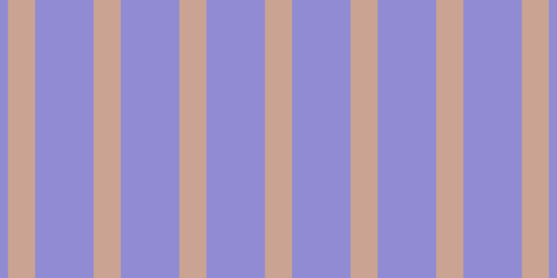 #908bd2, #caa393 vertical lines, thirty-nine pixels wide, eighty-four pixels apart
