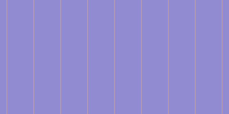 #908bd2, #caa393 vertical lines, two pixels wide, ninety-two pixels apart