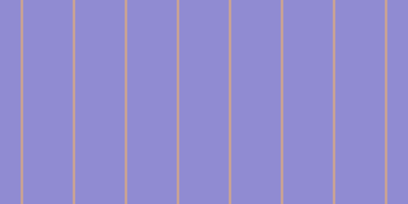 #908bd2, #caa393 vertical lines, five pixels wide, ninety-seven pixels apart