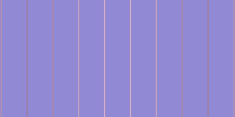 #908bd2, #eba393 vertical lines, two pixels wide, eighty-six pixels apart
