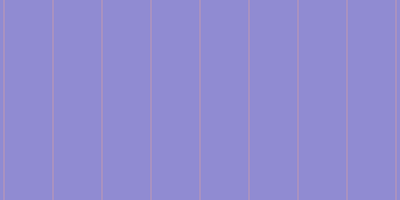 #908bd2, #eba393 vertical lines, one pixels wide, ninety-seven pixels apart