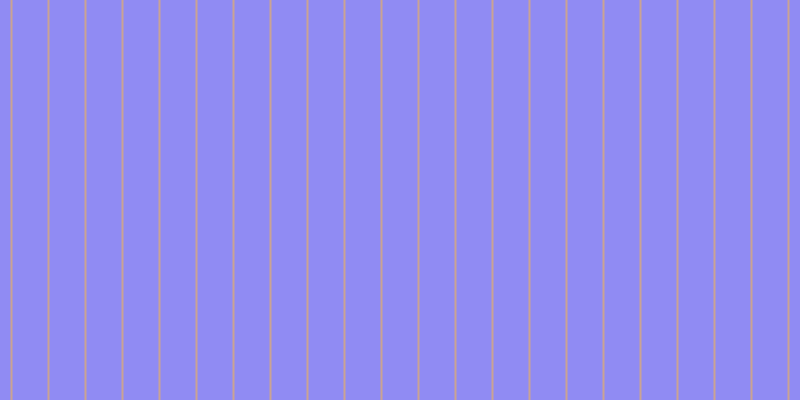#908bf3, #caa393 vertical lines, two pixels wide, thirty-five pixels apart