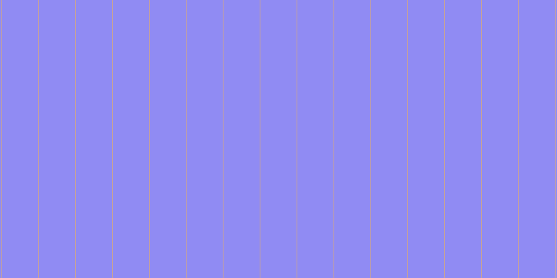#908bf3, #caa393 vertical lines, one pixels wide, fifty-two pixels apart