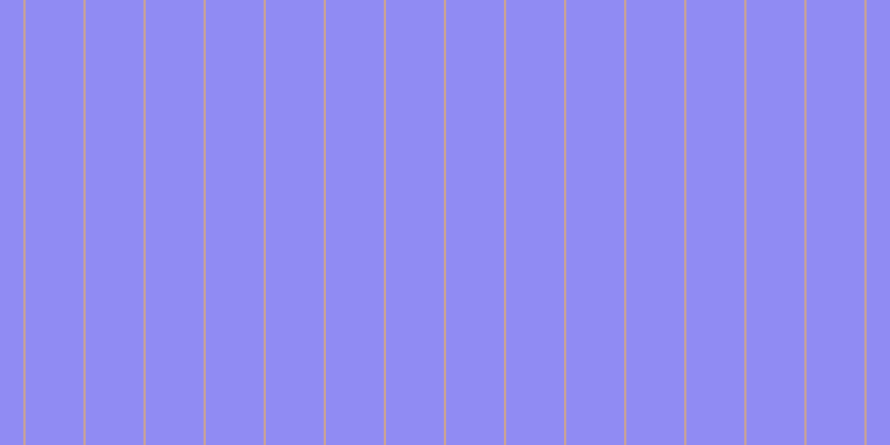 #908bf3, #caa393 vertical lines, two pixels wide, fifty-two pixels apart
