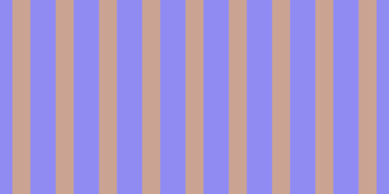 #908bf3, #caa393 vertical lines, thirty-seven pixels wide, fifty-two pixels apart
