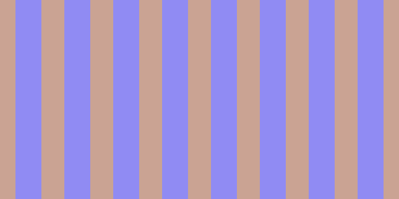 #908bf3, #caa393 vertical lines, forty-six pixels wide, fifty-two pixels apart