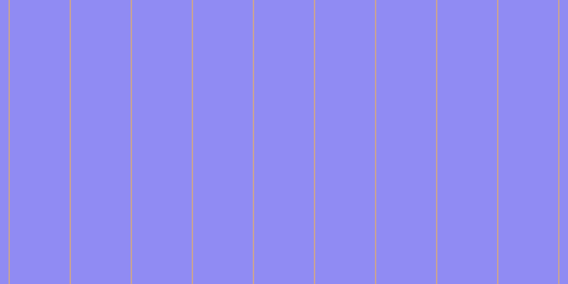 #908bf3, #caa393 vertical lines, two pixels wide, eighty-four pixels apart