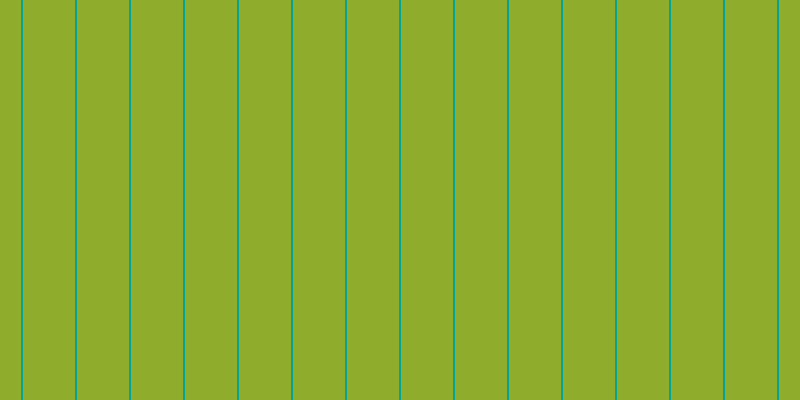 #90ac2d, #04a393 vertical lines, two pixels wide, fifty-two pixels apart