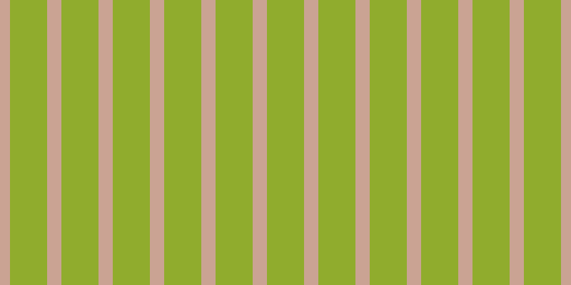 #90ac2d, #caa393 vertical lines, twenty pixels wide, fifty-two pixels apart
