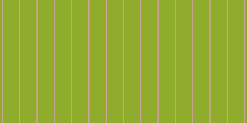 #90ac2d, #caa393 vertical lines, four pixels wide, fifty-two pixels apart