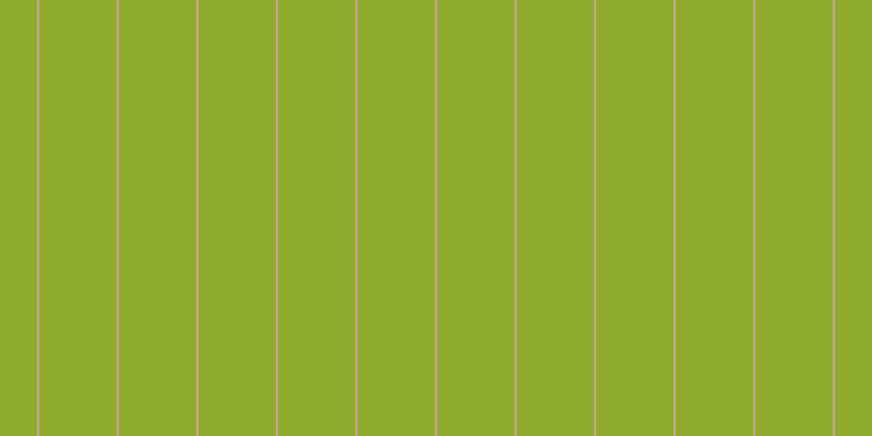 #90ac2d, #caa393 vertical lines, two pixels wide, seventy-one pixels apart