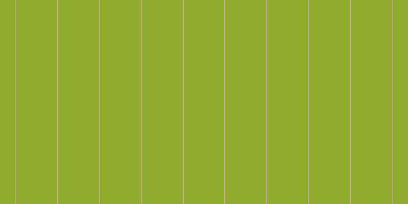 #90ac2d, #caa393 vertical lines, two pixels wide, eighty pixels apart