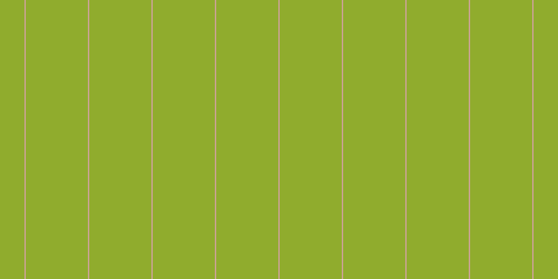 #90ac2d, #caa393 vertical lines, two pixels wide, eighty-nine pixels apart
