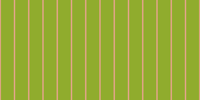 #90ac2d, #eba393 vertical lines, five pixels wide, fifty-two pixels apart
